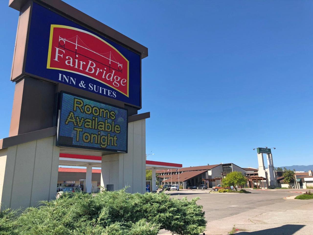 Fairbridge Inn, Suites & Outlaw Conference Center - Kalispell Exterior photo